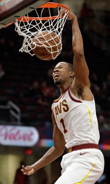 Cavaliers end season-opening slide, beat Hawks 136-114